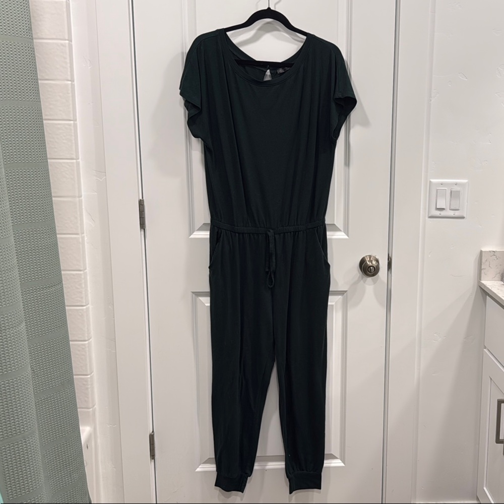 Elegant green Jumpsuit